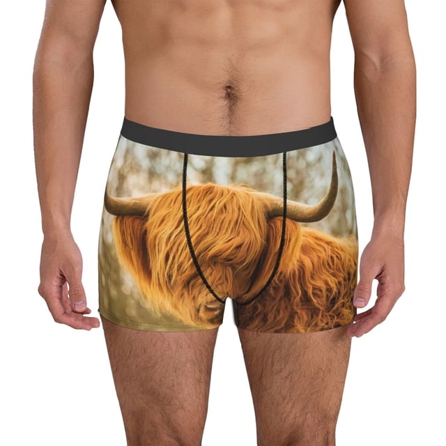 Fotbe Yak Calzoncillos Tipo Boxer con Bolsa de Soporte Total para Hombre, X-Temp Fresco, Transpirable y de Secado Rápido-X-Large