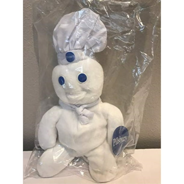 8 Pillsbury Doughboy Plush Stuffed Toy Doll Bean Bag Toy Walmart Com Walmart Com