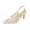 Beige_004, variant on Women’s Vintage Lace Embroidery Slingback Heels, Adjustable Buckle Strap Pointed Toe Mid Heel Pumps for Wedding Guest Evening Party White 6.5(EU-37)