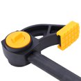 thumbnail image 3 of F Clamp, Multifunction Automatic Locking Wood Clamps Woodworking Clip With Dual Color Soft Plastic Handle For Packaging Carpentry, And Furniture Projects RCP‑300, 3 of 8