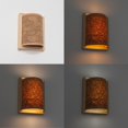 thumbnail image 6 of Kiven Battery Operated Wall Sconces with Remote Control,3 Colors Changing,Rechargeable Wall Sconces,1-Light Dimmable Wall Lighting for Wall Decor, Fabric Home Decor, 6 of 7
