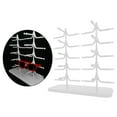 thumbnail image 3 of 10 Pairs Sunglasses Eyeglasses Glasses Display Stand Tray 5 Layer White, 3 of 8