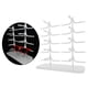 thumbnail image 1 of Soporte para gafas de terre de filas, soporte para gafas, instalación sencilla, giratorio y fácil desmontaje , blanco Yotijar estante para gafas de sol, 1 of 10