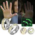 thumbnail image 1 of Ganfancp Personalizado Color Flash Luminoso Europeo y Ofertas Flash Liquidación 1X Anillo, 1 of 7