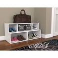 thumbnail image 2 of Closetmaid 5-Cube Multi-Purpose Laminated Wood Floor Storage Organizer, White, Closet, 2 of 7