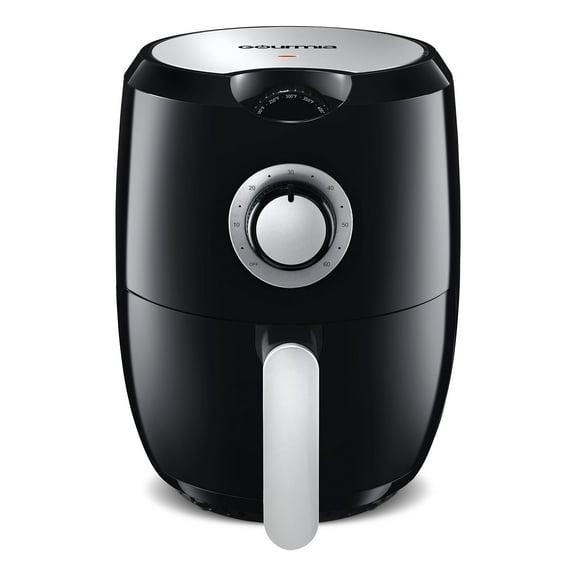 Gourmia 2.2 Qt Air Fryer with Dishwasher Safe Basket, Black GAF236