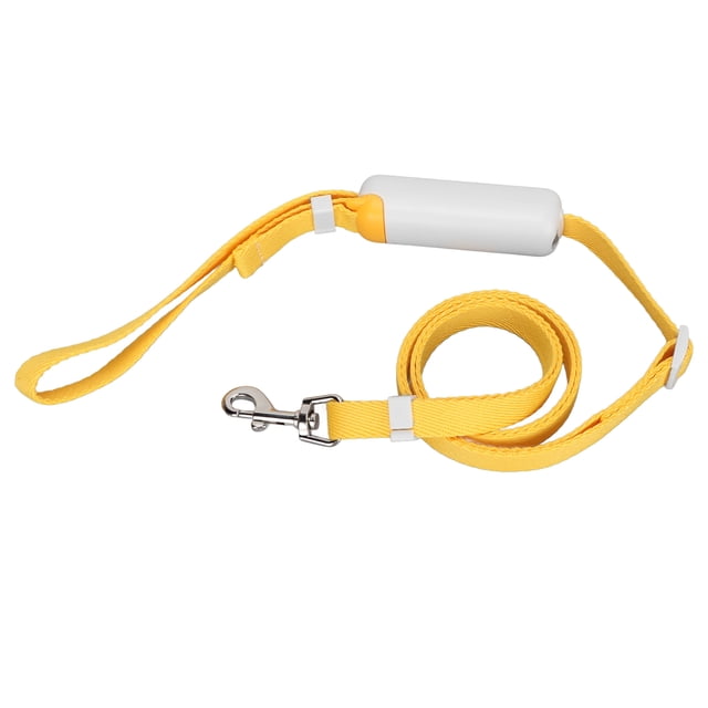 Dog Handle Leash, Easy To Control Nylon Dog Training Leash Stylish Snap Lock For Medium Dogs White
