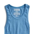thumbnail image 3 of Weekend Academy Boys Ribbed Cotton Blend Stretch Tank Top, 4-Pack, XS-XL, 3 of 5