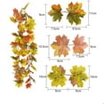 thumbnail image 1 of AKEGAMN Fall Decor Festival Simulation Maple Leaf Rattan Decoration Christmas Party Wall Hanging Maple Leaf Rattan, 1 of 2