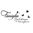thumbnail image 1 of TureClos Wall Sticker Removable Wall Decal Traceless Decorative Poster for Living Room Bedroom Wall, 1 of 1