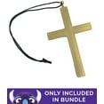 thumbnail image 3 of Fun Costumes Adult Plus Size Traditional Nun Costume, 3 of 3