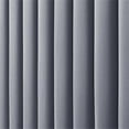 thumbnail image 6 of Pemberly Row Modern Velvet Upholstered Queen Platform Bed in Gray, 6 of 6