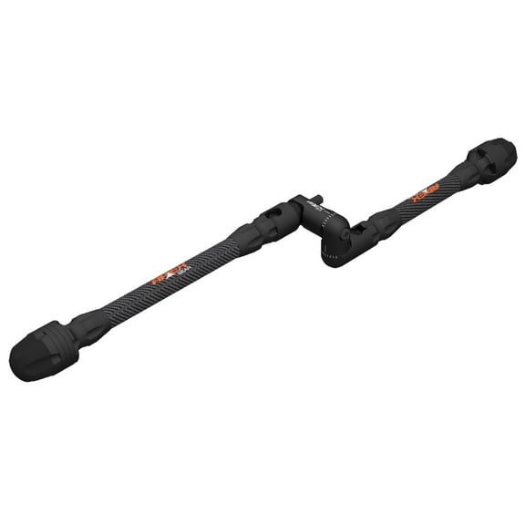 TruGlo EndGame Pro Dual Stabilizer Kit, Black
