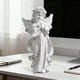 thumbnail image 1 of Girl Sculpture Ornaments Home Living Room Decorations Bedroom Study Resin Handicrafts, 1 of 7