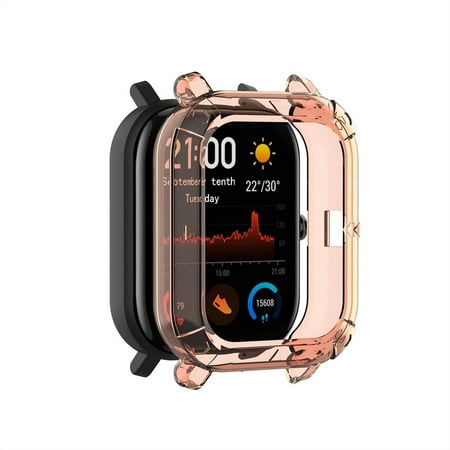 TPU Frame Bumper Cover Case Shell Protector for Xiaomi Huami Amazfit GTS Watch