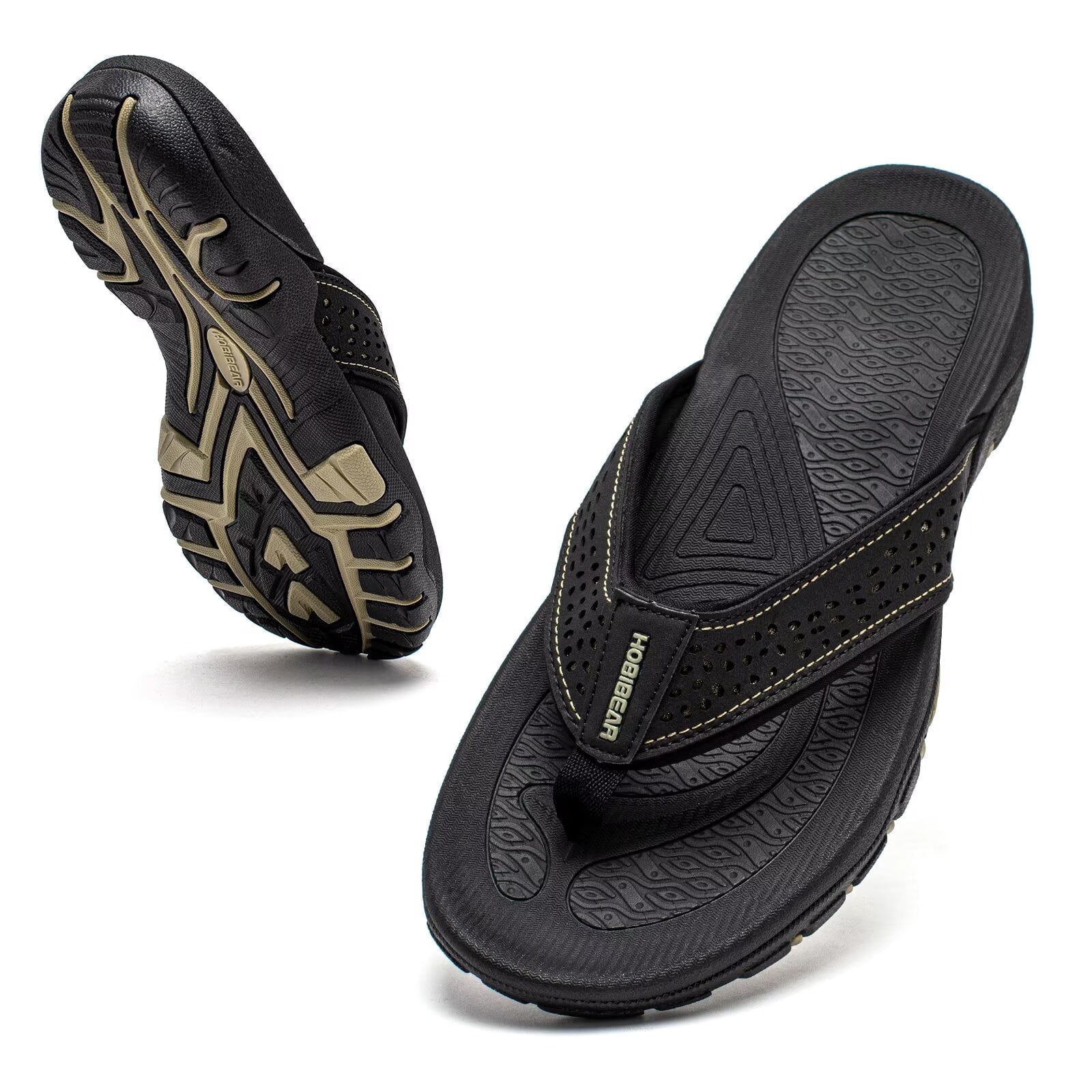 Burberry Trek Check Sandals, Brand Size 42 ( US Size 9  display picture 2