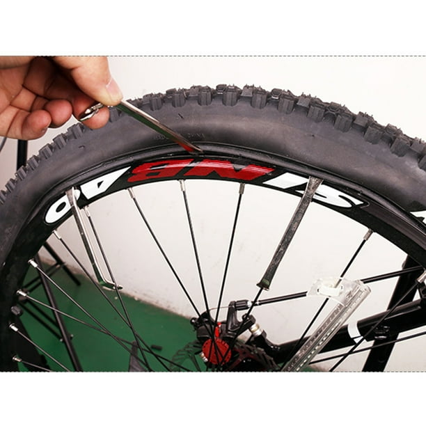 Kit De Réparation De Pneu Pour Vélo Réparation De Crevaison Roue Vélos