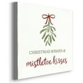 thumbnail image 3 of Mistletoe Wishes II- Gallery Wrapped Canvas, 3 of 9