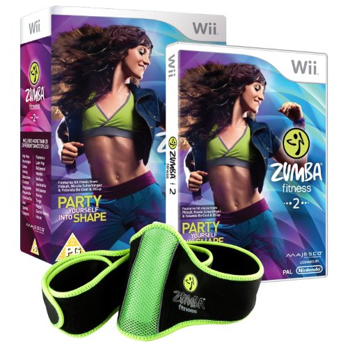 wii zumba games