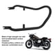 thumbnail image 3 of Pasamanos Del Apoyabrazos Trasero Del Pasajero, Soporte De Agarre De Barra De Agarre De Pasamanos De Motocicleta De Hierro Anodizado Duro De Alta Resistencia Para W800 Cafe W800, 3 of 7