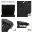 thumbnail image 2 of FUEENIRVA 4-Piece Black Fireplace Dusting Brushes Set, Portable Fireplace Cleaning Tools and Accessories, 2 of 6