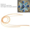 thumbnail image 4 of Herwey Copper Wire Sewing String,Stitch Thread,Embroidery Thread Copper Wire Sewing Stitching Gloss 1.5mm  Dia. Manual DIY String, 4 of 8