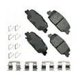 thumbnail image 4 of Akebono Brakes ACT2037 ProACT Disc Brake Pads Honda: CR-V 2019-17, 4 of 4
