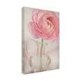 thumbnail image 4 of Trademark Fine Art Cora Niele Single Rose Pink Flower Canvas Wall Art - 30x47, 4 of 4