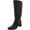 Black, variant on SOUL Naturalizer Womens Faux Leather Tall Knee-High Boots