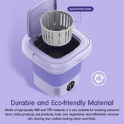 Mini Washing Machine 8L Folding Portable Sterilization Drying Laundry Machine