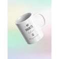 thumbnail image 3 of Favorite Color Is Pajamas Mug - Smartprints Designs,, 3 of 4