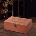 thumbnail image 1 of Caja de almacenamiento de madera, joyero, caja de recuerdos, cajas de regalo portátiles para guardar joyas, jabones , velas, collares, manualidades L Macarena Caja de almacenamiento de madera, 1 of 8