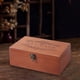 thumbnail image 1 of Caja de almacenamiento de madera de estilo Retro, caja de del Tesoro, cajas de regalo, joyero práctico para almacenar joyas, pulseras, pendientes, dispositivos S Macarena Caja de almacenamiento de madera, 1 of 8