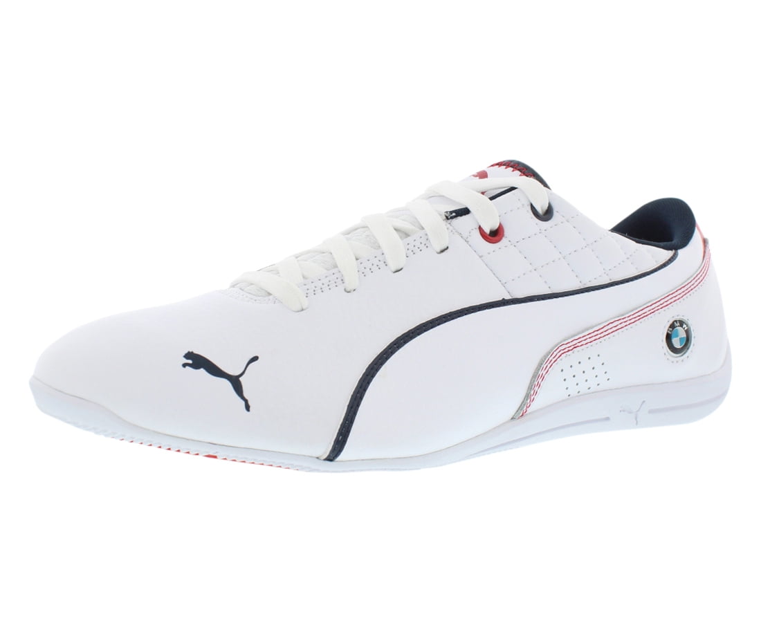 puma bmw ms drift cat 6 leather sneakers