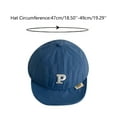 thumbnail image 3 of Kids Toddler Baseball Cap Baby Sun Hat Cute Dinosaur Printed Design, Unisex for Boys Girls Lightweight & Breathable, Outdoor Sun Protection, Ages 2T to 7T Gibobby,One Size,Blue, 3 of 4