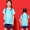 Sky Blue, variant on ATOGUTA Outfits for Boys Athletic Shorts Set 2 Piece Stretch Graphic T-Shirt and Active Gym Shorts Set for Boys Size 4T-17, Dark Blue