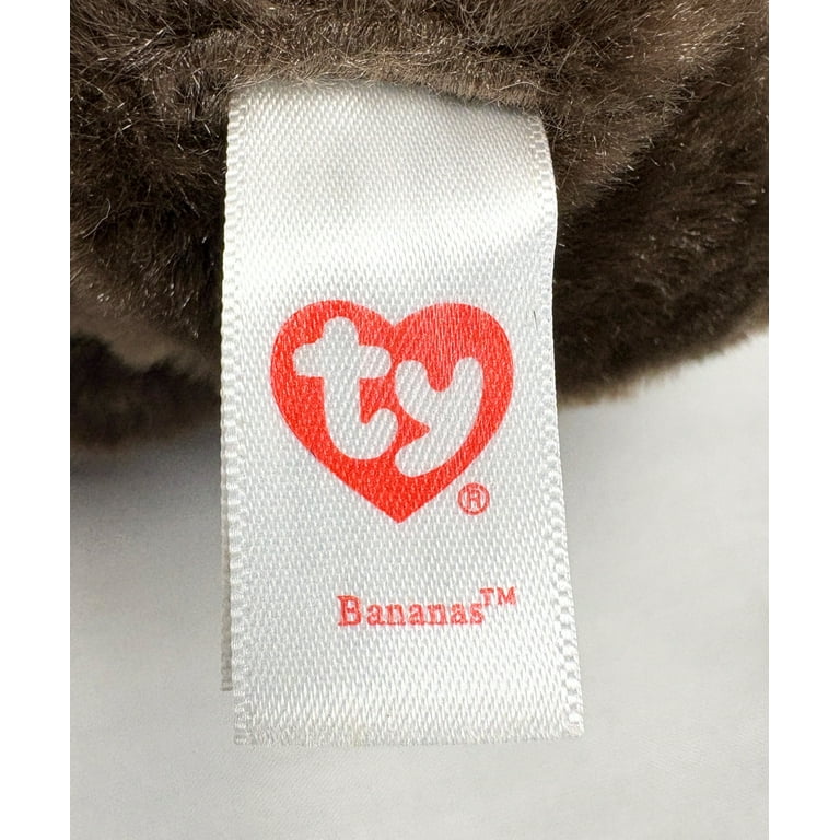 Ty Beanie Babies Bananas - Monkey - Walmart.com
