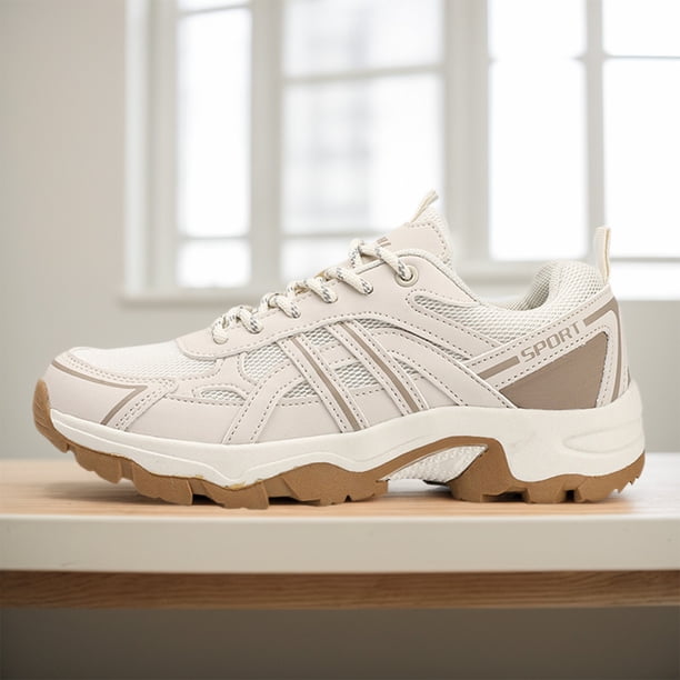 Zapatillas de deporte antideslizantes para mujer, zapatillas transpirables para exteriores, zapatos deportivos para escalar y caminar