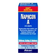 Naphcon A Allergy Eye Drops, 1.0 Fl. Oz.