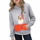 thumbnail image 2 of Sudadera con capucha y calefacción de invierno para niños y niñas con control de temperatura y calefacción., 2 of 9