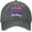 B1622, variant on LGBT Bi Pride Gift Assume Nothing Bisexual Flag Gift Cowboy Hat Snapback Baseball Cap Baseball Hat Summer Hats Black