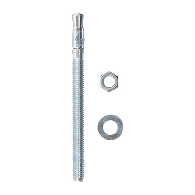 ancla de expansión de cuña 9.5 x 1.5 cm plata