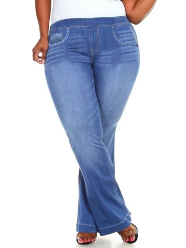 soft flare jeans