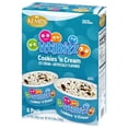 thumbnail image 3 of Kemps IttiBitz Cookies N Cream 1.4 oz / 6 Pak, 3 of 11
