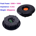 thumbnail image 4 of 100W 4Ohm HD Audio Speaker Full Range Power Loudspeakers Portable 2.0 HiFi System Automotive Home Ceiling Speakers, 4 of 7