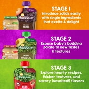 Happy Baby Organics Clearly Crafted, Stage 1, Carrots Organic Baby Food, 4 oz. Jar (6 count)