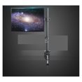 thumbnail image 2 of Full Motion Desktop Clamping/ Grommet 10"-27" Monitor Holder Mount Arm Free Lifting Rotary Display Stand Rack Load 8kgs ,Easy to Use, 2 of 5