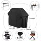 thumbnail image 5 of Funda Impermeable TANGJMXG para Barbacoa con Protección UV Color Negro, 5 of 5