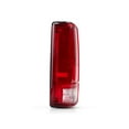 thumbnail image 3 of For Chevy S10 1990 1991 1992 1993 Tail Light Assembly Driver Side | Lens/Housing | Replacement For GM2800106 | 762405112046, 840304055029, 3 of 8