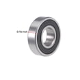 thumbnail image 3 of Uxcell 1/2"x1-1/8"x5/16" R8-2RS Doble Sellado P6 Balas de Acero Cromado 10 Paquete, 3 of 5
